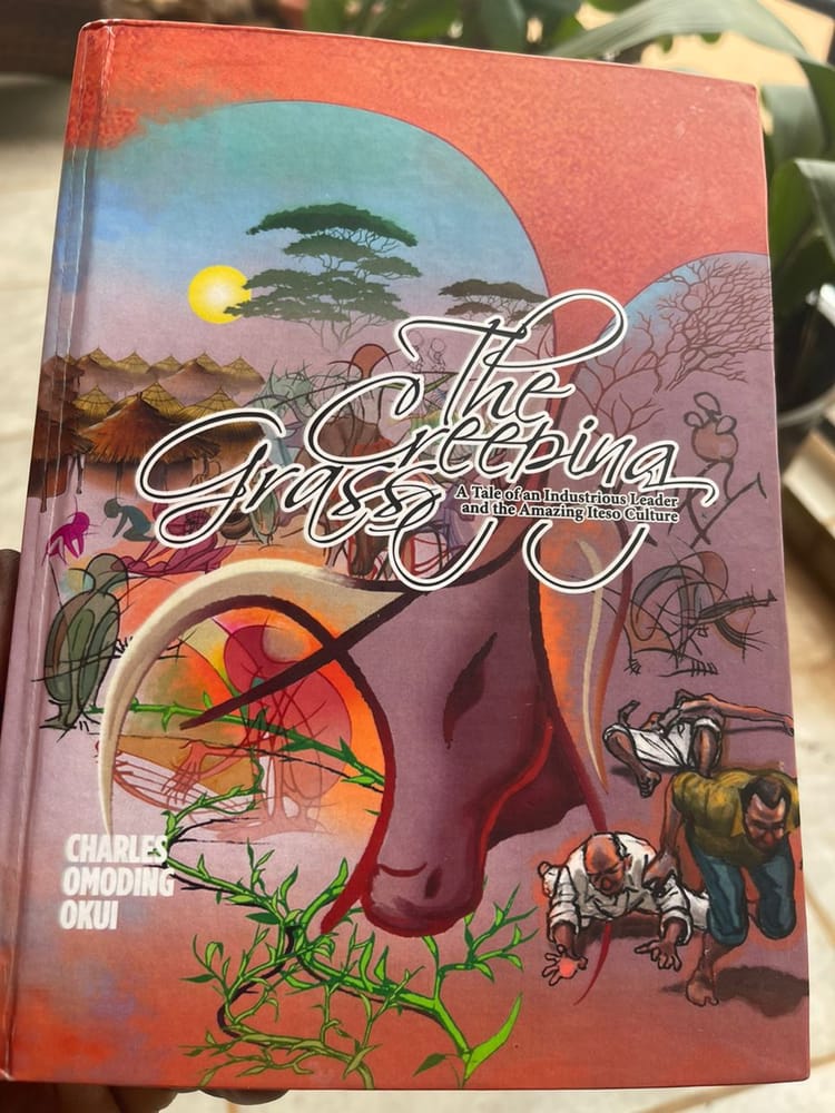 THE UGANDA BOOK (TUB) - Ep1 - The Creeping Grass by Charles Okui