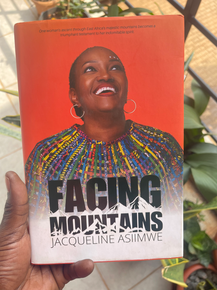 THE UGANDAN BOOK (TUB) Ep 6 - Facing Mountains by Jacqueline Asiimwe.