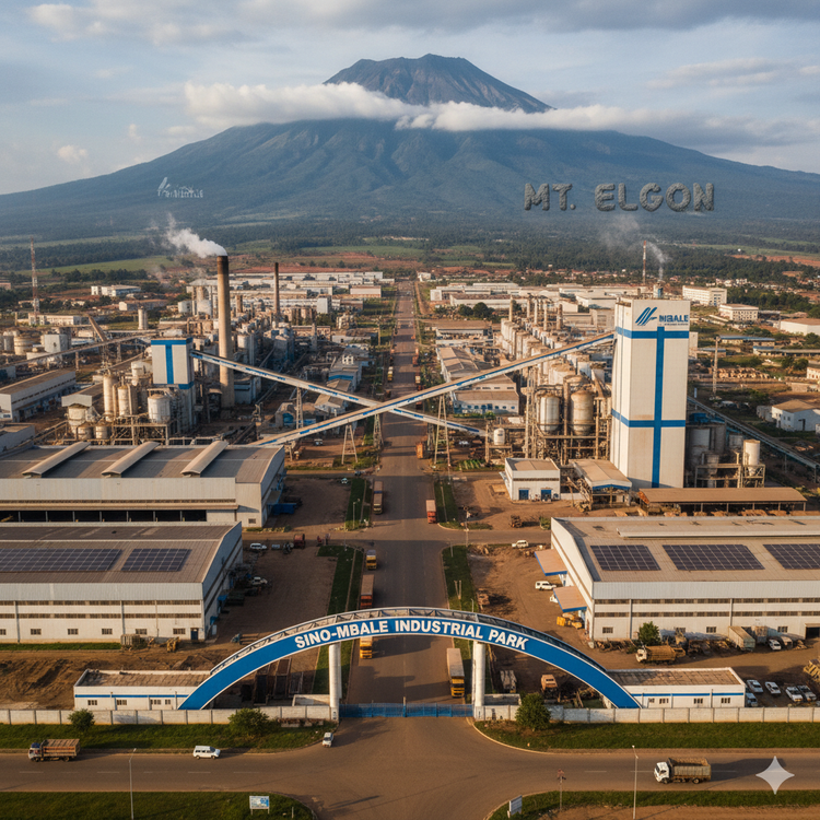 Today on Uganda's Special Projects (USP): THE SINO - UGANDA MBALE INDUSTRIAL PARK.