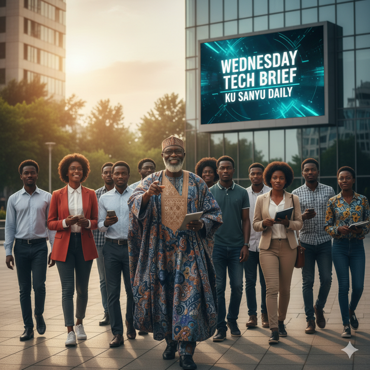 The Sanyu Daily | Wednesday November 19, 2025