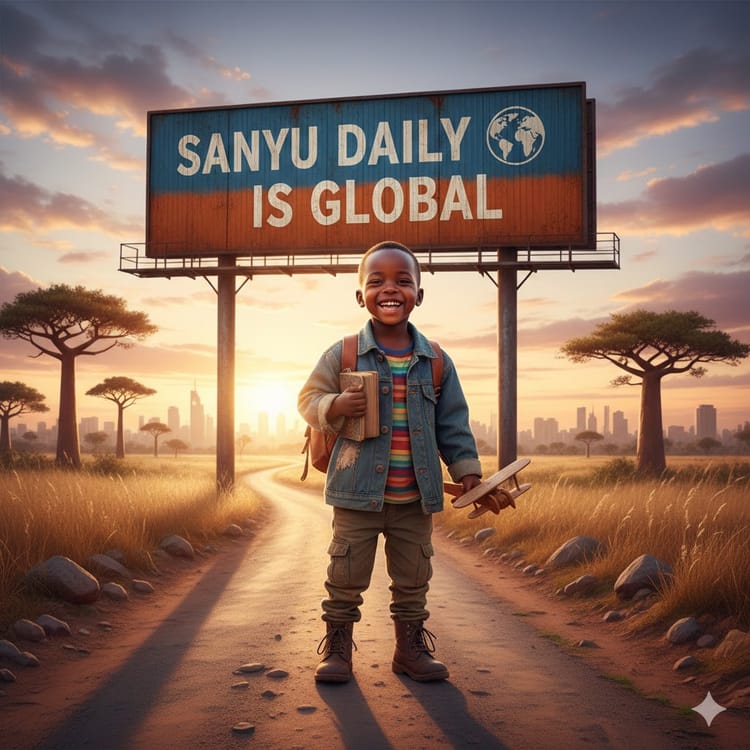 The Sanyu Daily | Tuesday the 8th of July 2025