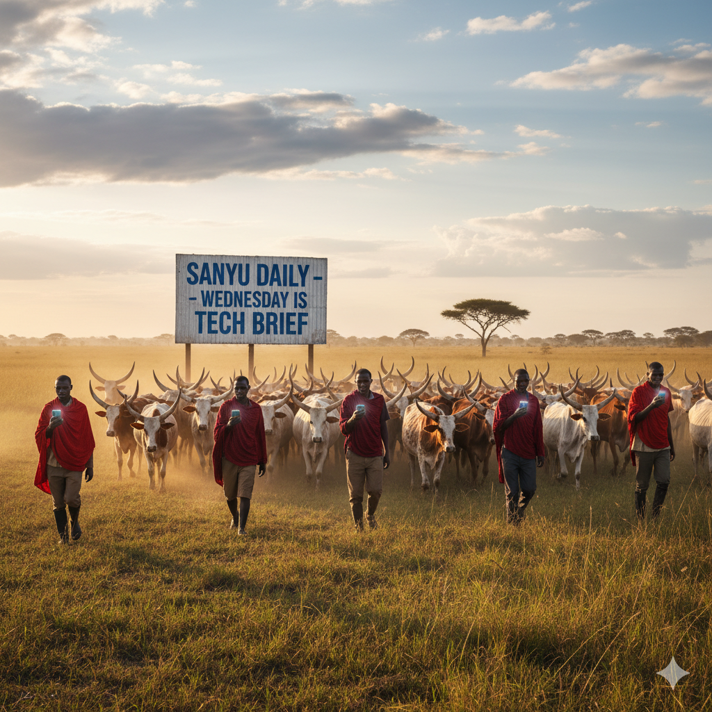 The Sanyu Daily | Wednesday, November 12, 2025