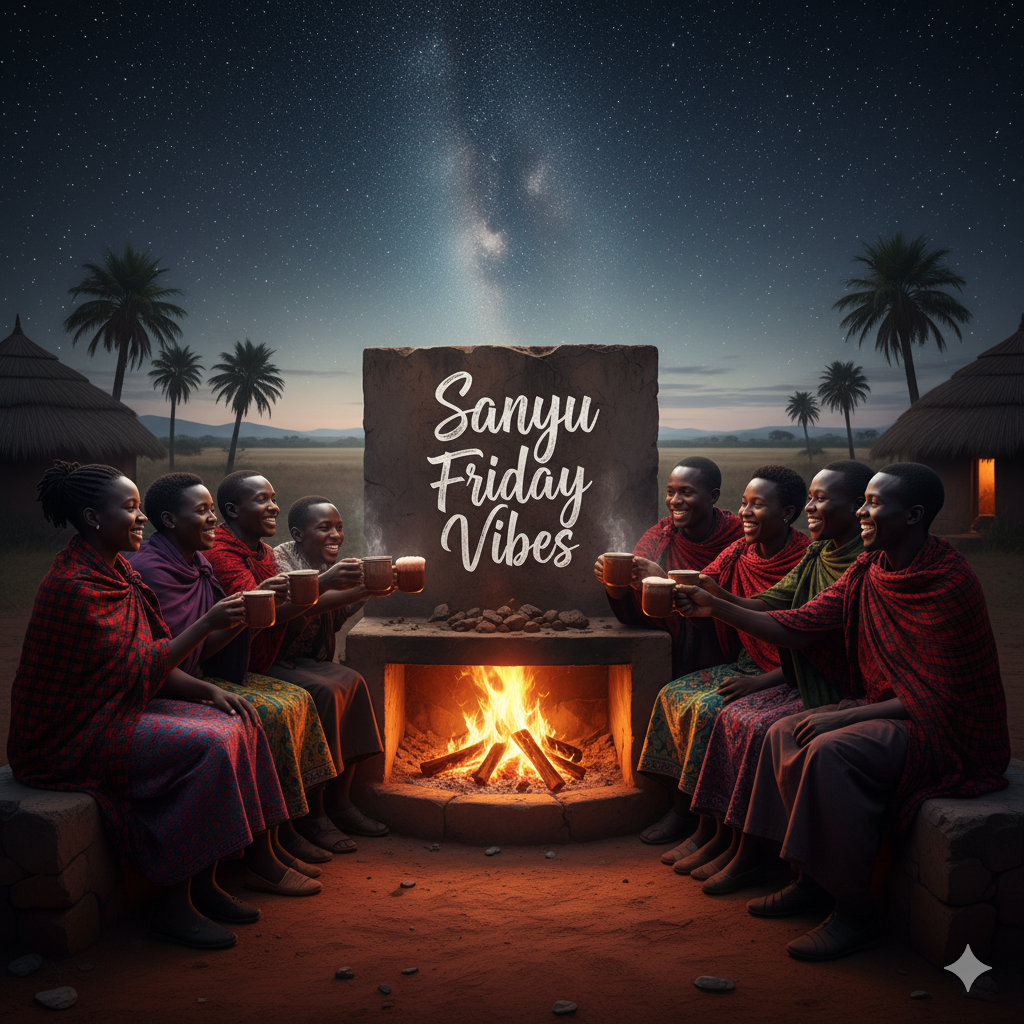 The Sanyu Daily | Friday, November 14, 2025.