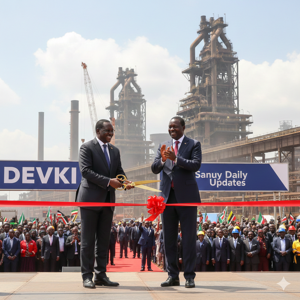 The Sanyu Daily |Monday, November 24, 2025