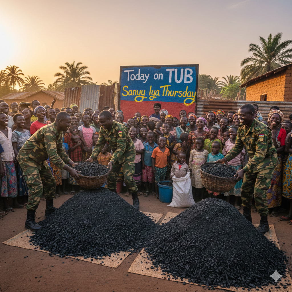 The Sanyu Daily | Thursday the 27th of November 2025